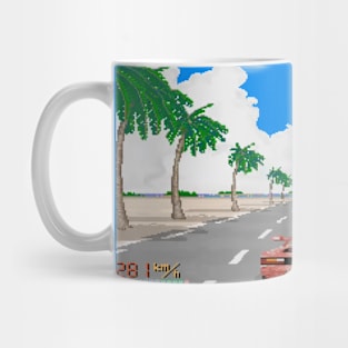 Outrun Screen Mug